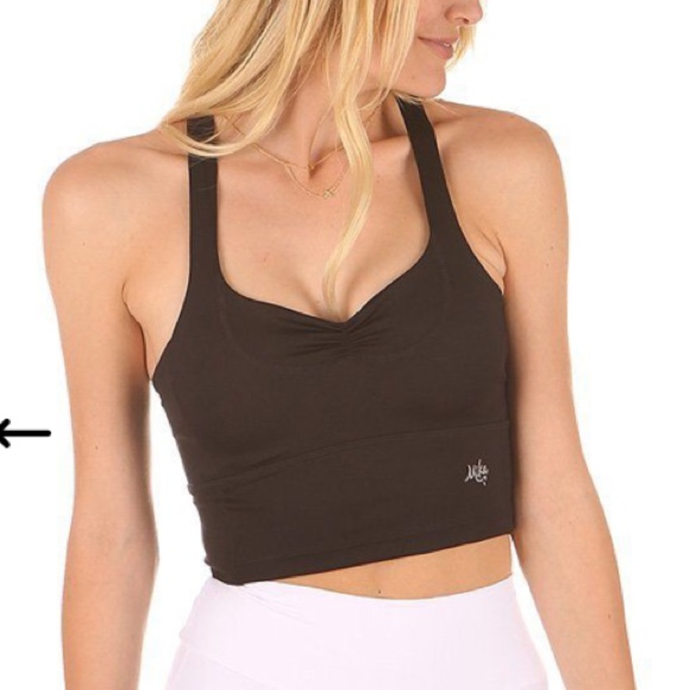 Mika “Lynn” Top, Black, size M